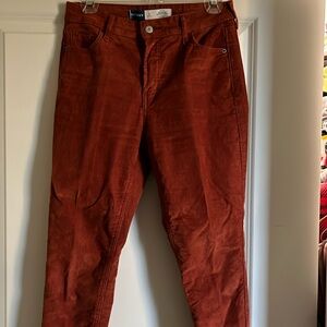 Skinny Corduroy Pants